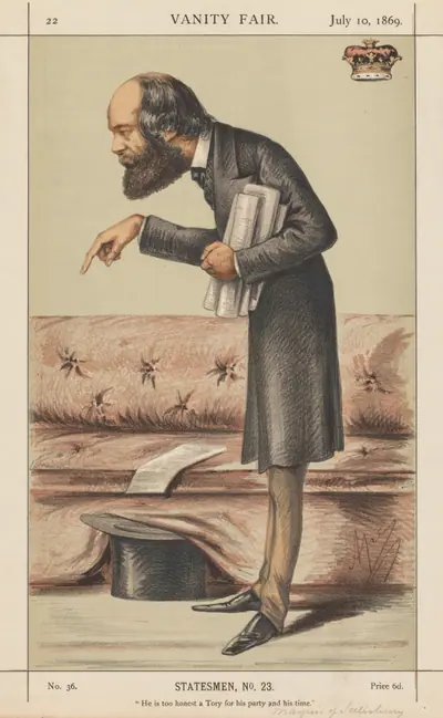 Vanity Fair: Statesman, No. 23 "He is too honest a Tory for his party and time"
