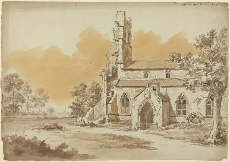 Fauldon, South Greenhoe, Norfolk by Hendrik Frans de Cort