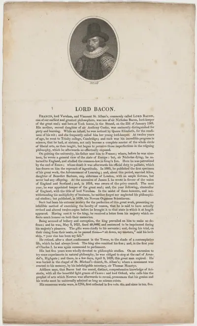 Lord Bacon