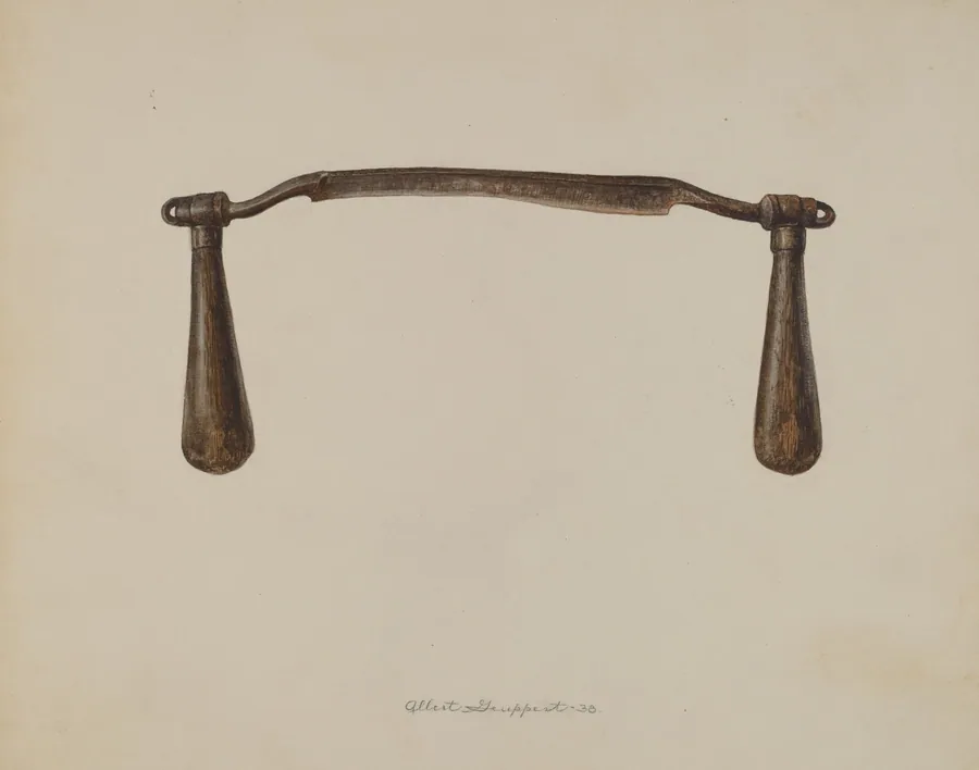 Adjustable Drawshave by Albert Geuppert