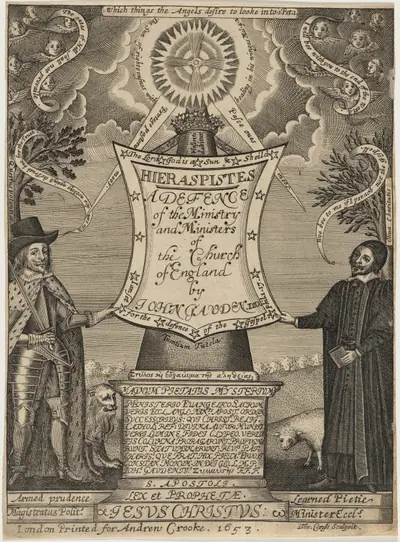 Title Page to John Gauden's Hieraspistes