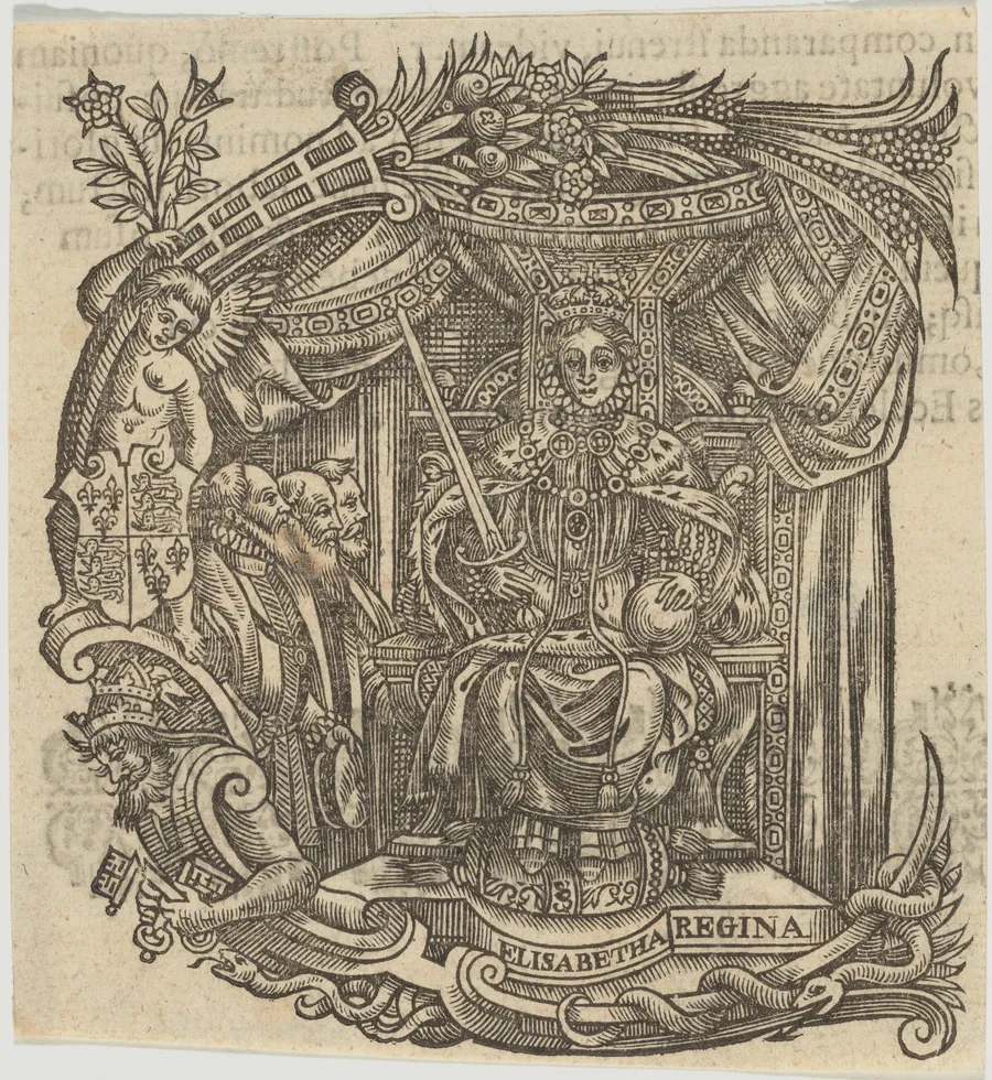 Queen Elizabeth Memorial by Unknown 19th Century