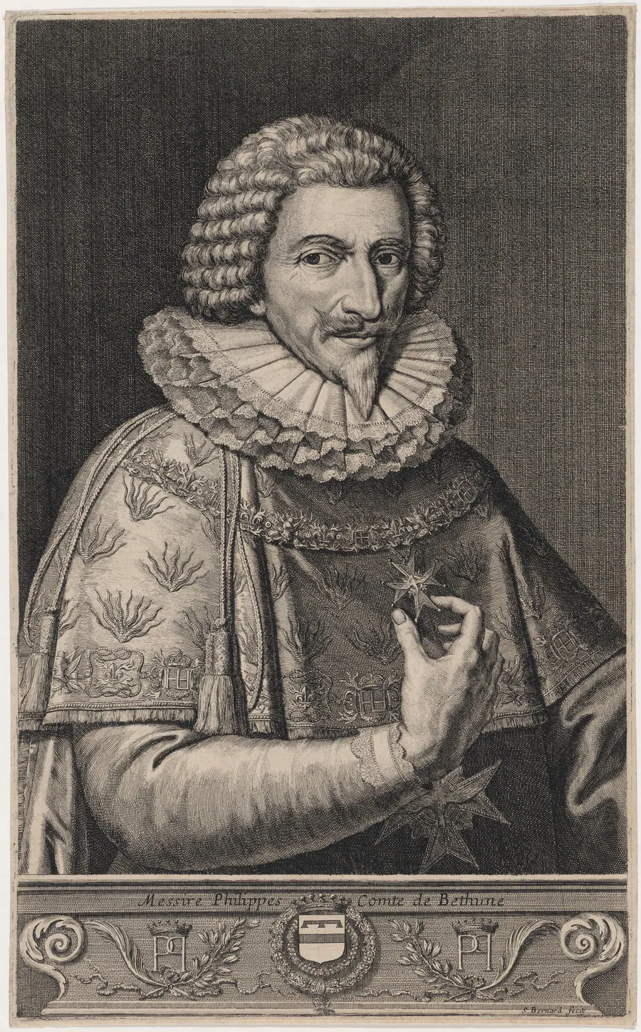 Philip, Comte de Bethune by Samuel Bernard