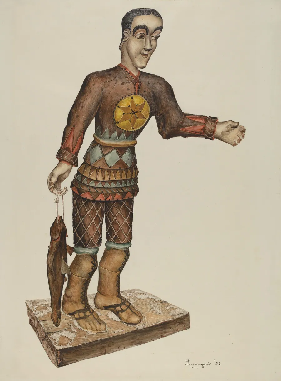 Santo by Eldora P. Lorenzini