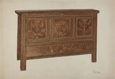 Pa. German Chest