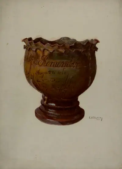 Pa. German Plate