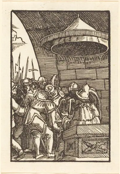 Pilate Washing His Hands
