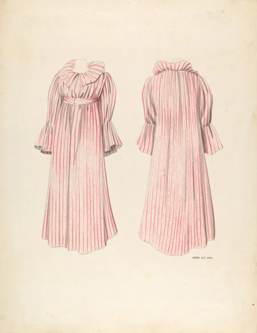 Girl's Wrapper by James H.C. Vail