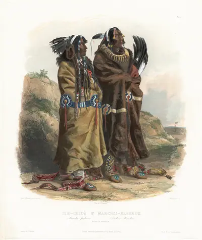 Sih-Chidä and Mahchsi-Karehde