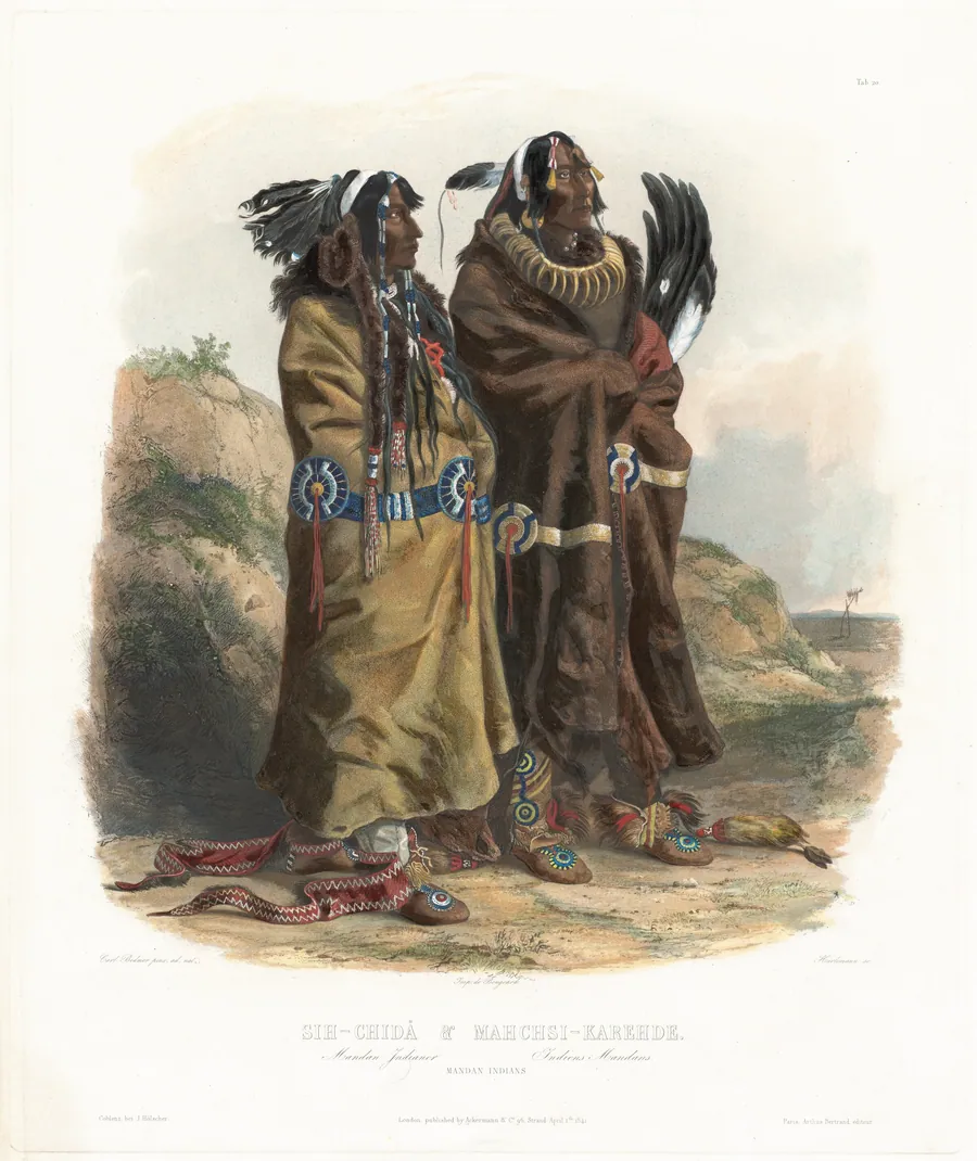 Sih-Chidä and Mahchsi-Karehde by Johann Hürlimann