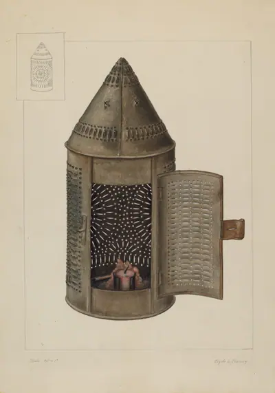 Candle Lantern