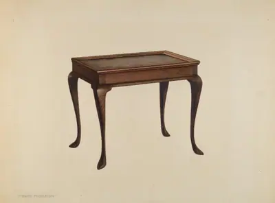 Tea Table