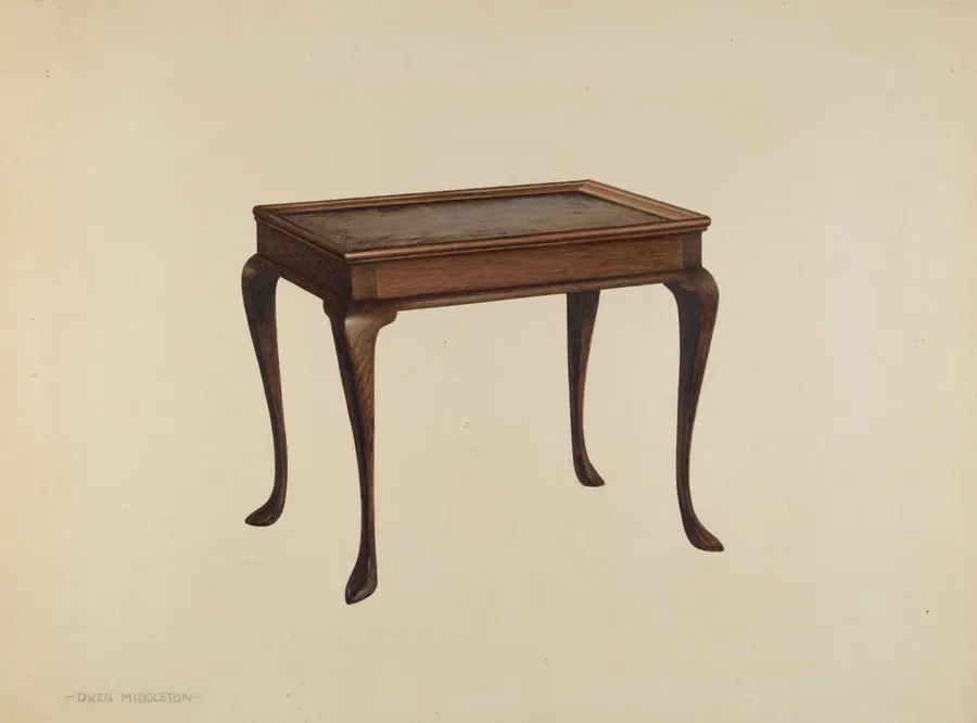 Tea Table by Owen Middleton
