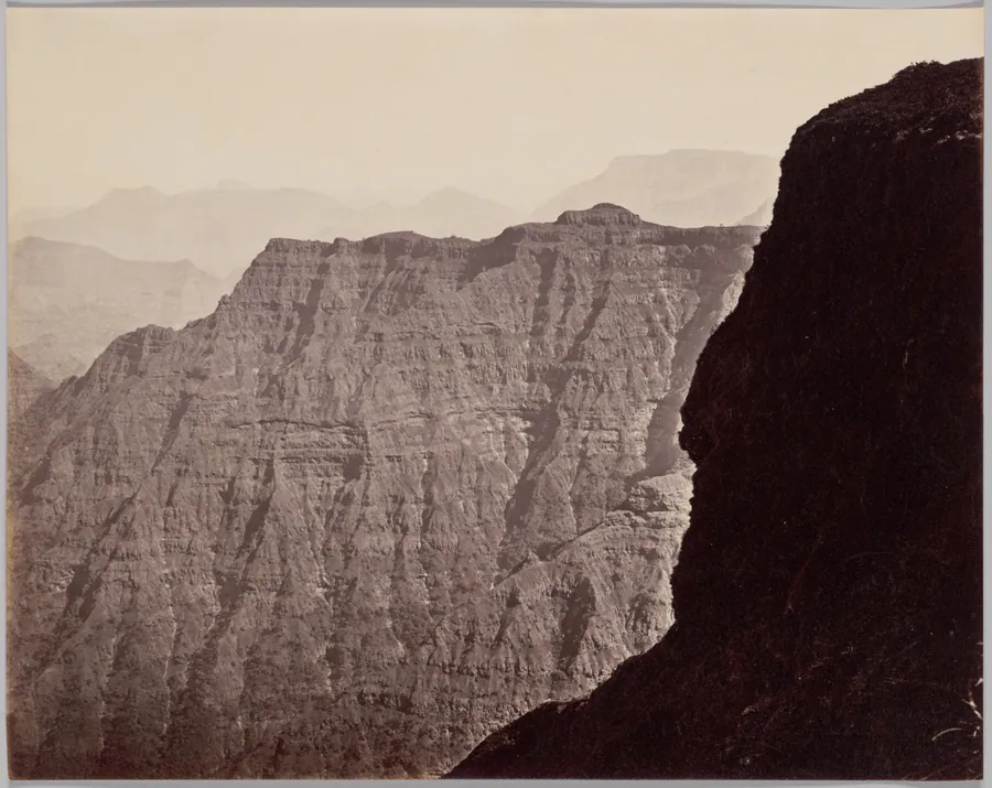 View of Hills near Mahabaleshwar by Colin Murray