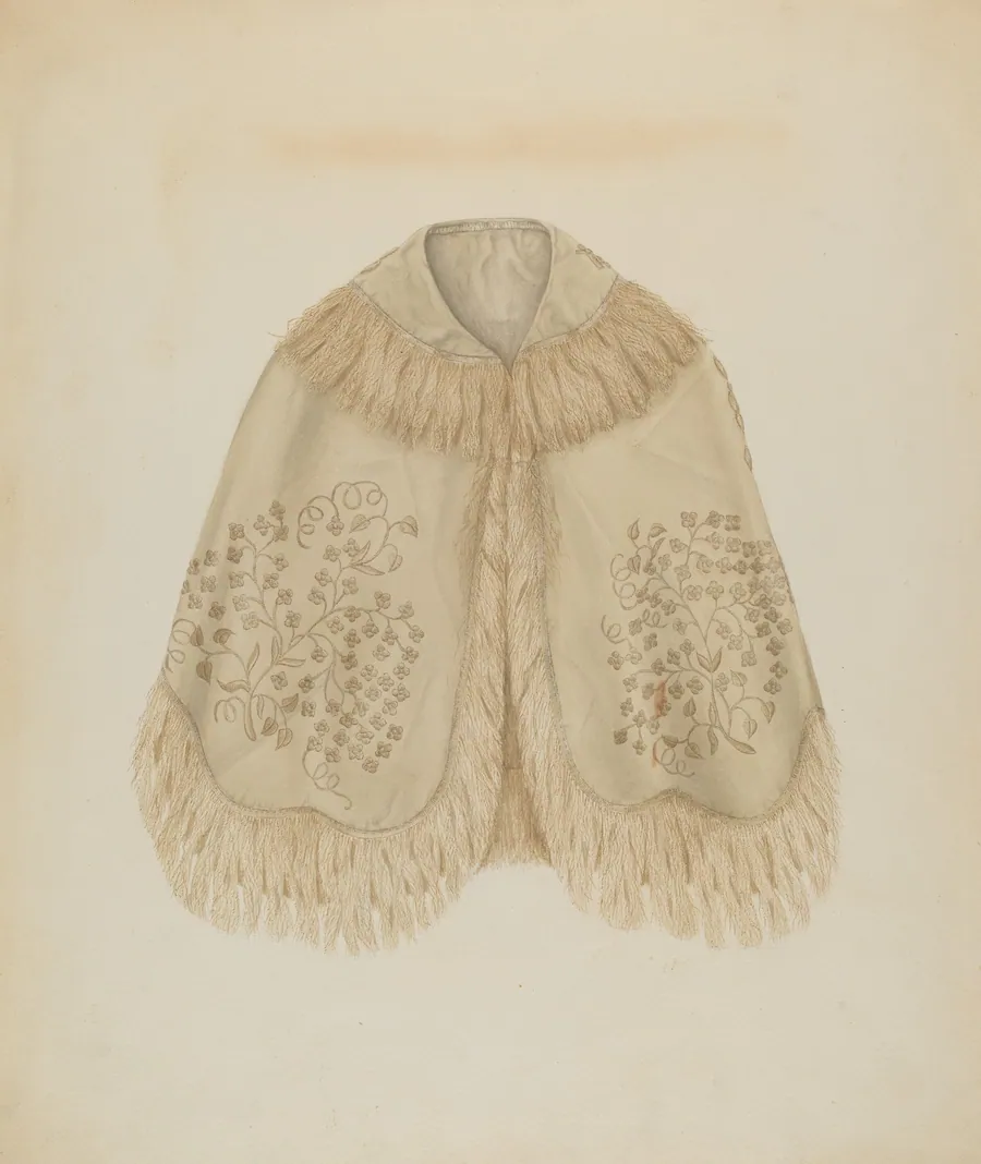 Child's Cape by Gertrude Lemberg