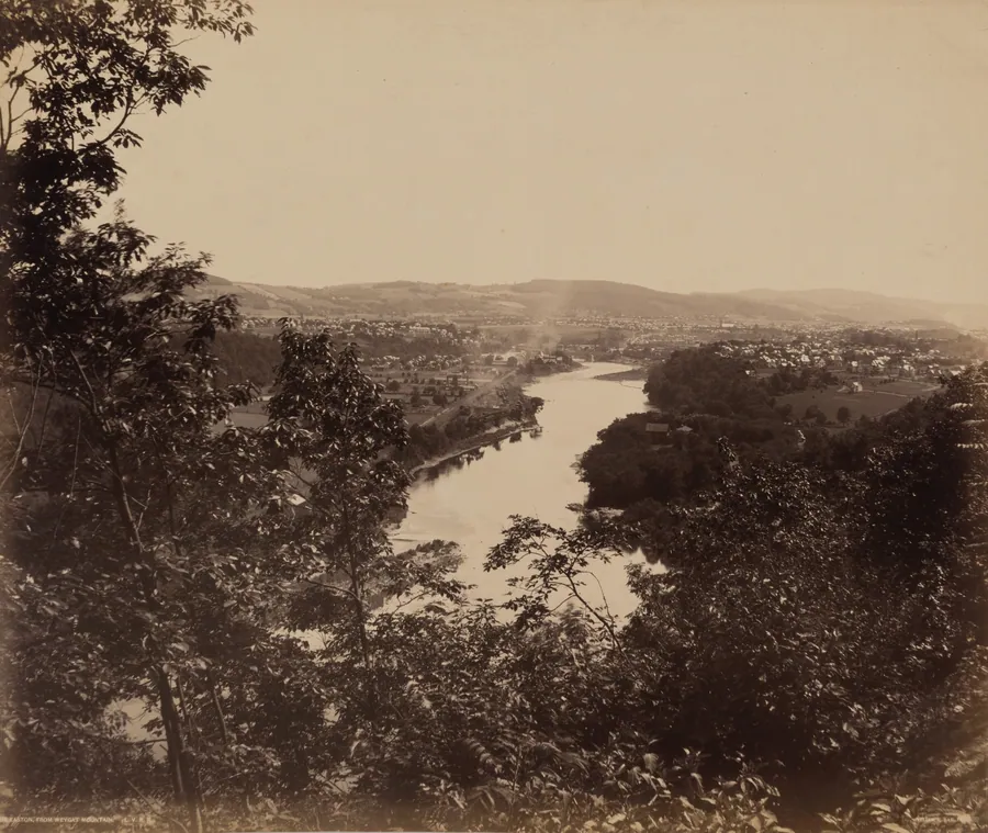 Easton and Weygat Mountain by William H. Rau