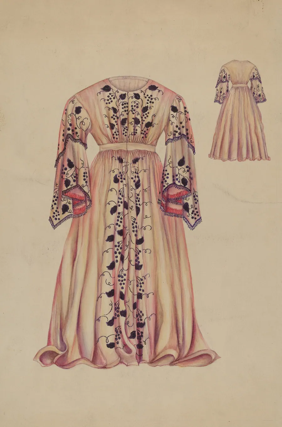 Silk Taffeta Costume by Sarah F. Williams