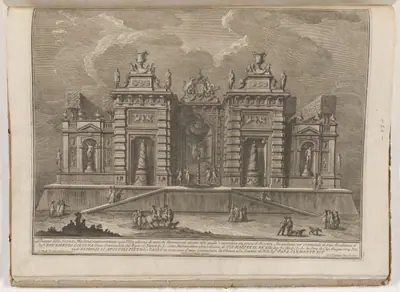 The Seconda Macchina for the Chinea of 1774: A Villa with Ancient Monuments and a Game of "Giostra"