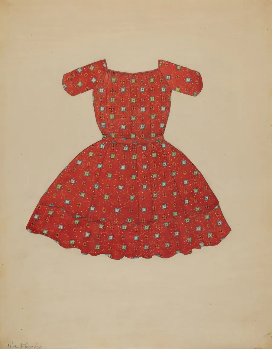 Child's Dress by Catherine Fowler