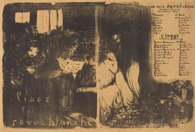 Une Nuit d'Avril à Céos; L'Image