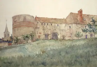 Chateau de l'Houblouniere