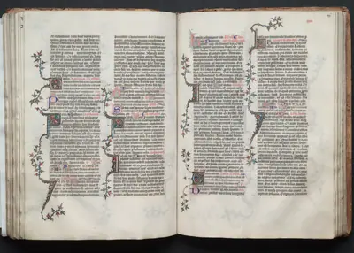 The Gotha Missal: Fol. 86r, Text
