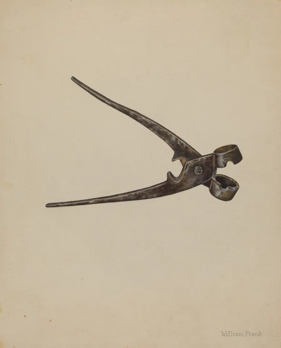 Bullet Mold by William Frank