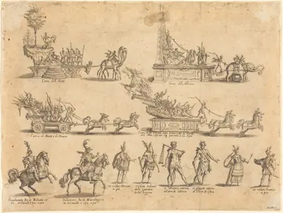 Floats and Participants