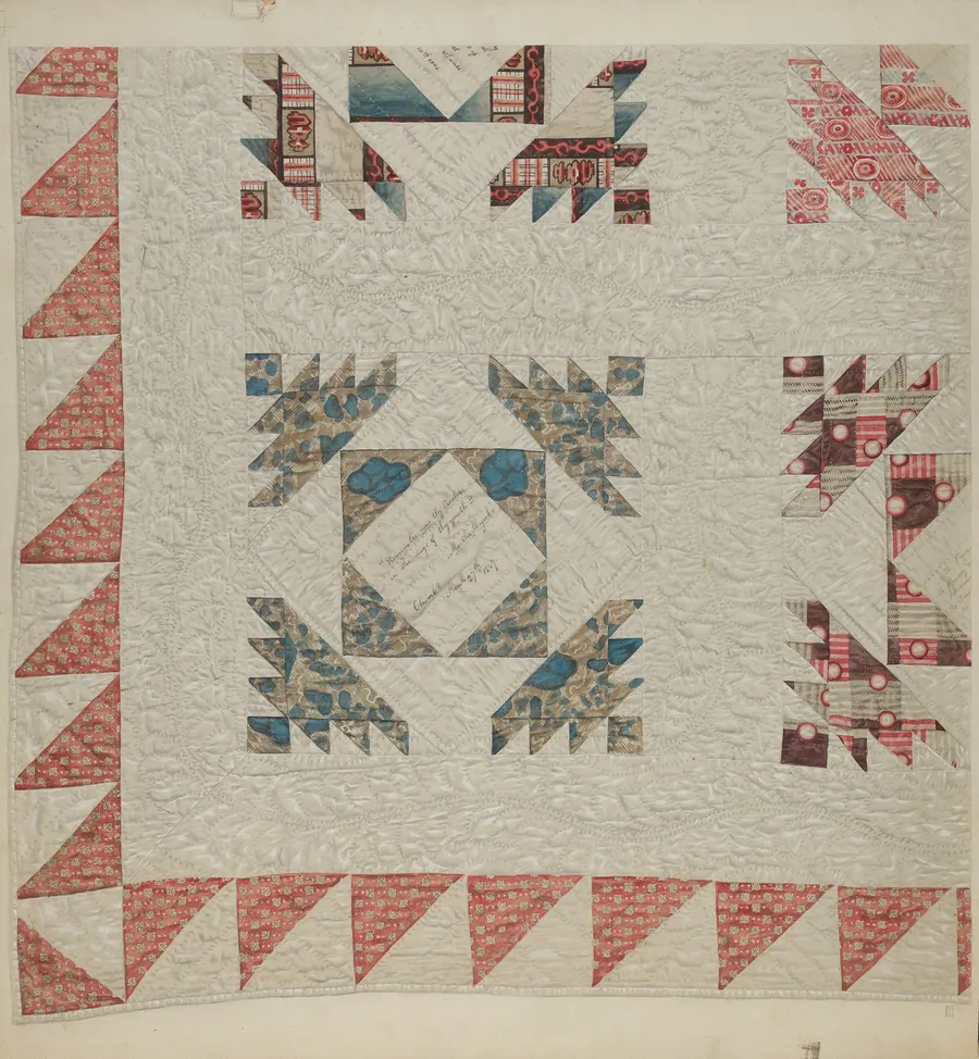 Pieced Quilt by Douglas Campbell