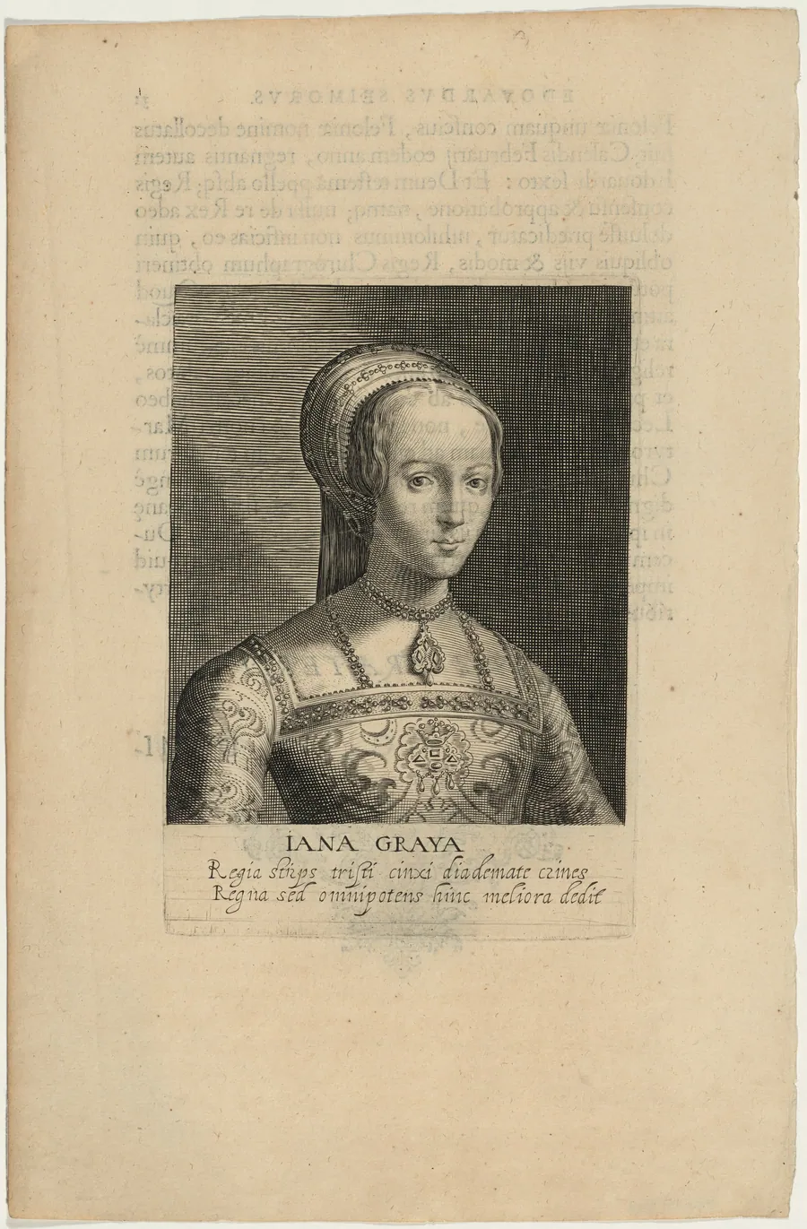 Lady Jane Grey by Willem de Passe