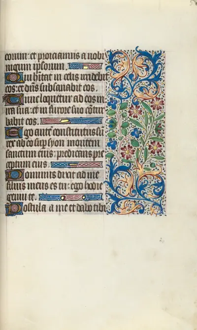 Book of Hours (Use of Rouen): fol. 58r