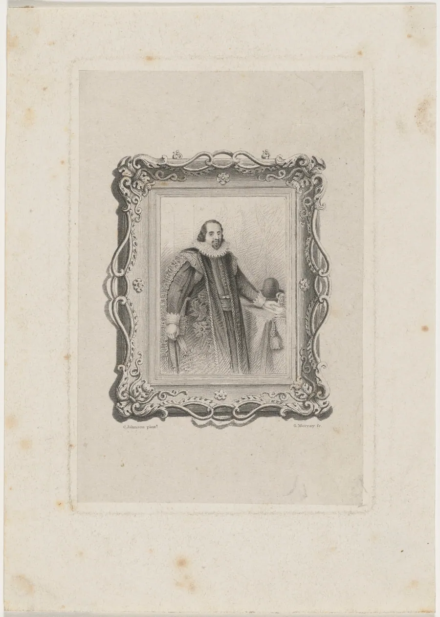 Lord Bacon by George Murray
