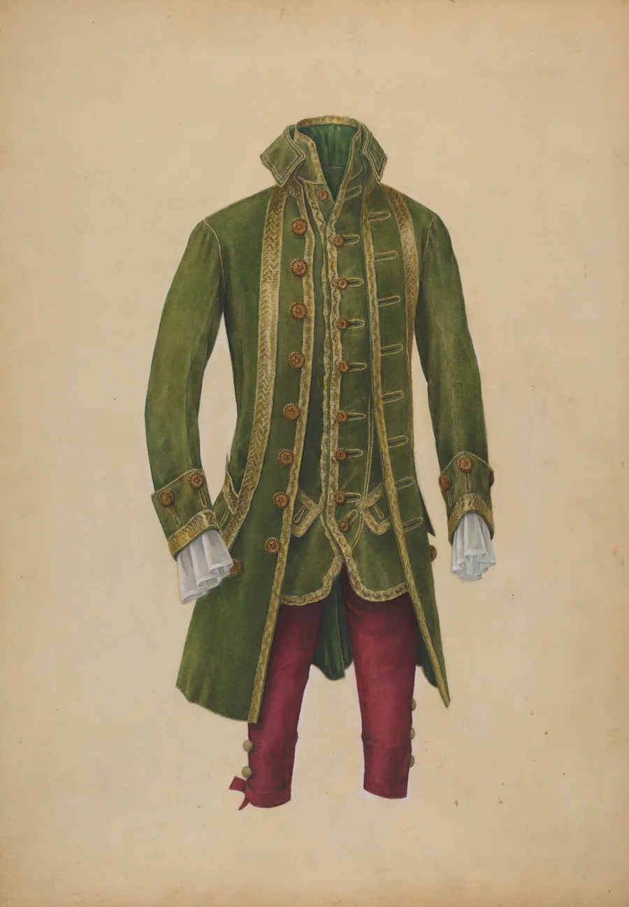 Boy's Suit by Henry De Wolfe