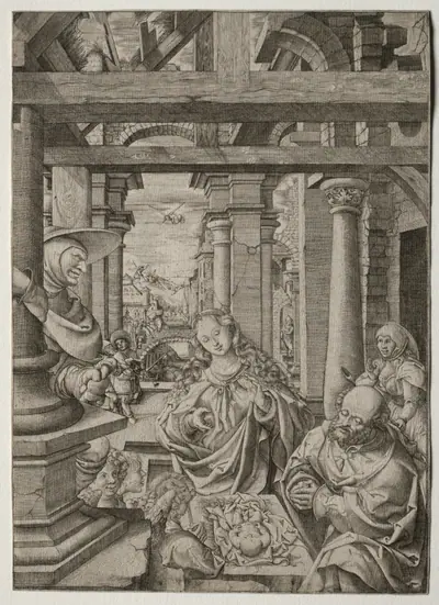 Adoration of the Shepherd