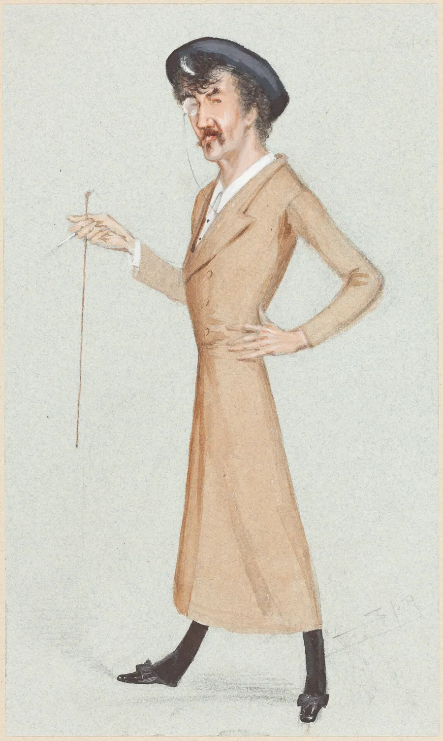 Whistler by Sir Leslie Ward