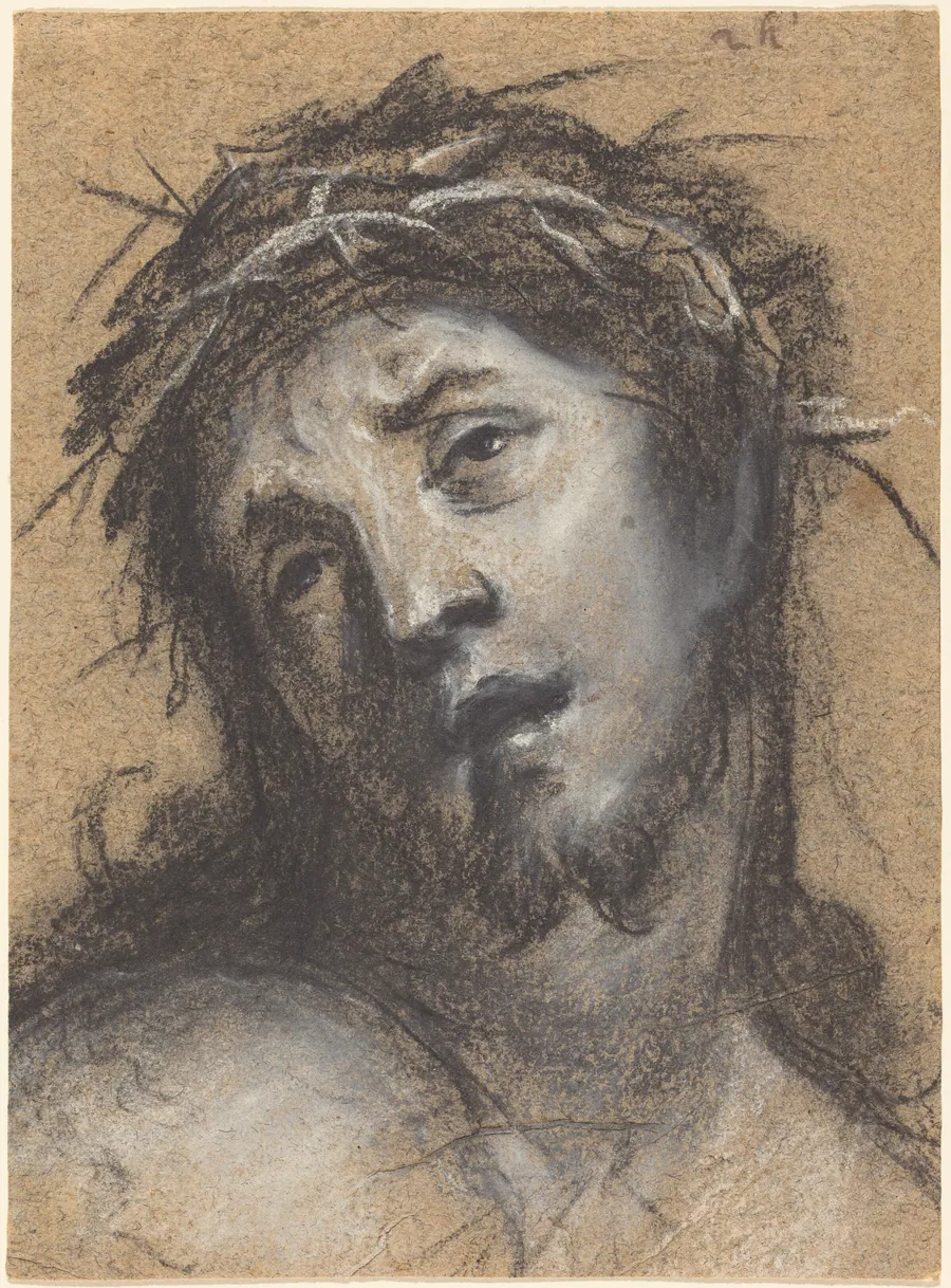 Head of Christ by Johann Ulrich Mayr