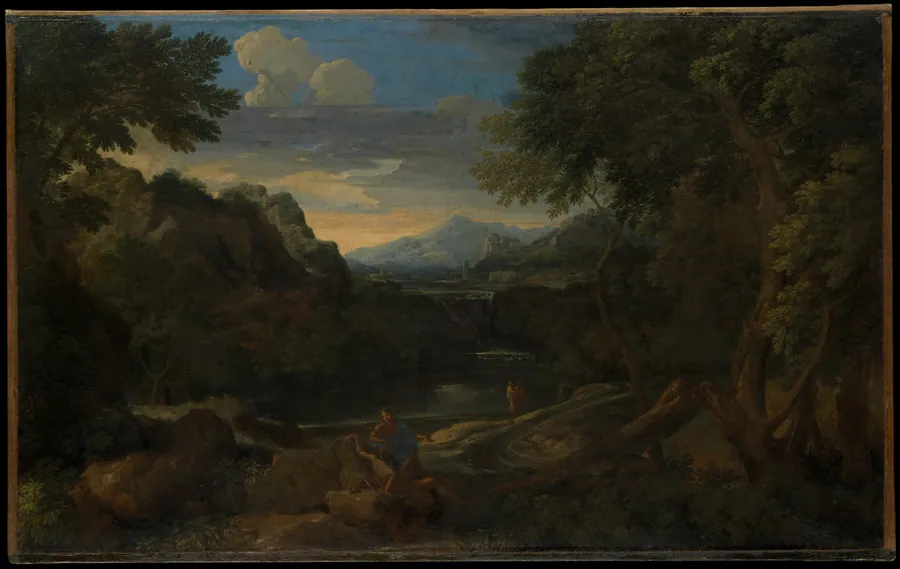 Imaginary Landscape by Gaspard Dughet