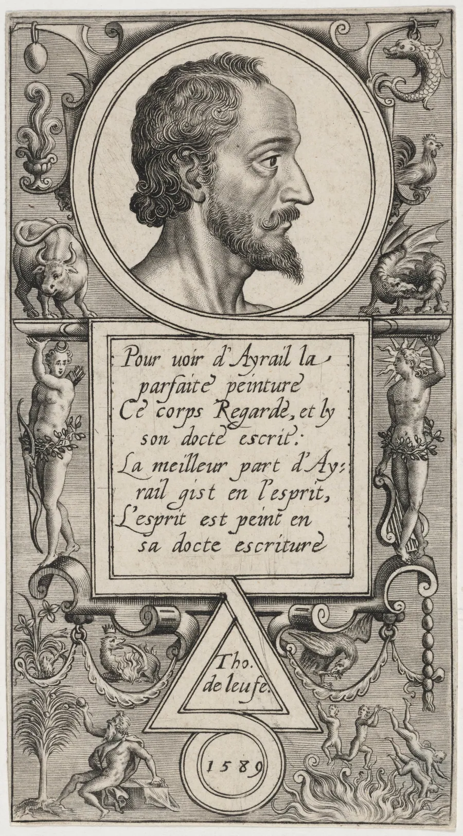 D'Ayrail by Thomas de Leu