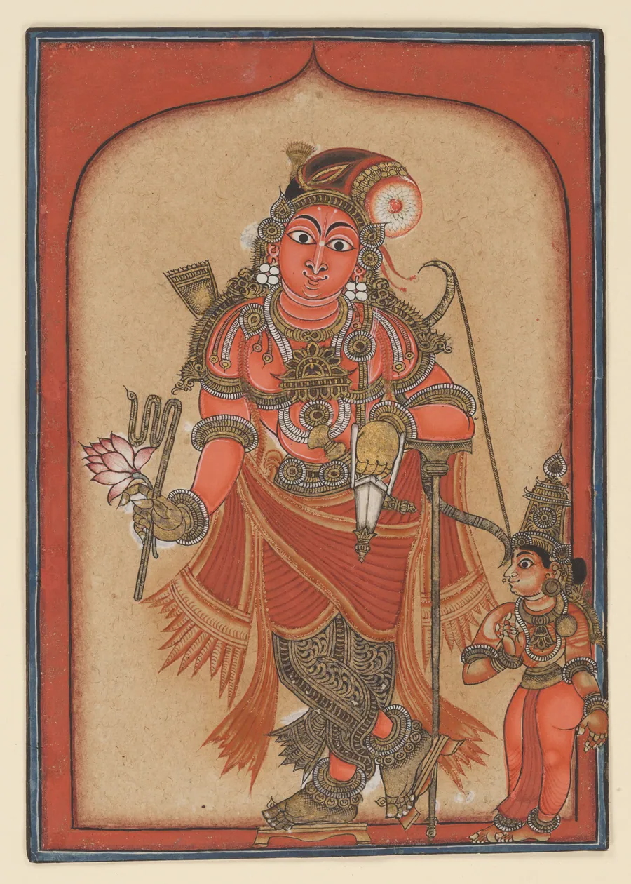 Painting by Tirupati School, South India