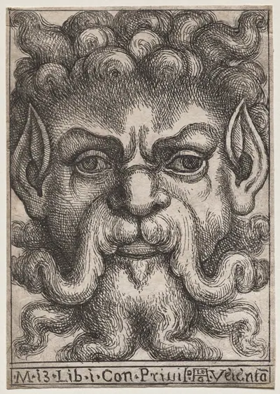Grotesque Masks: Mask 13, Book I
