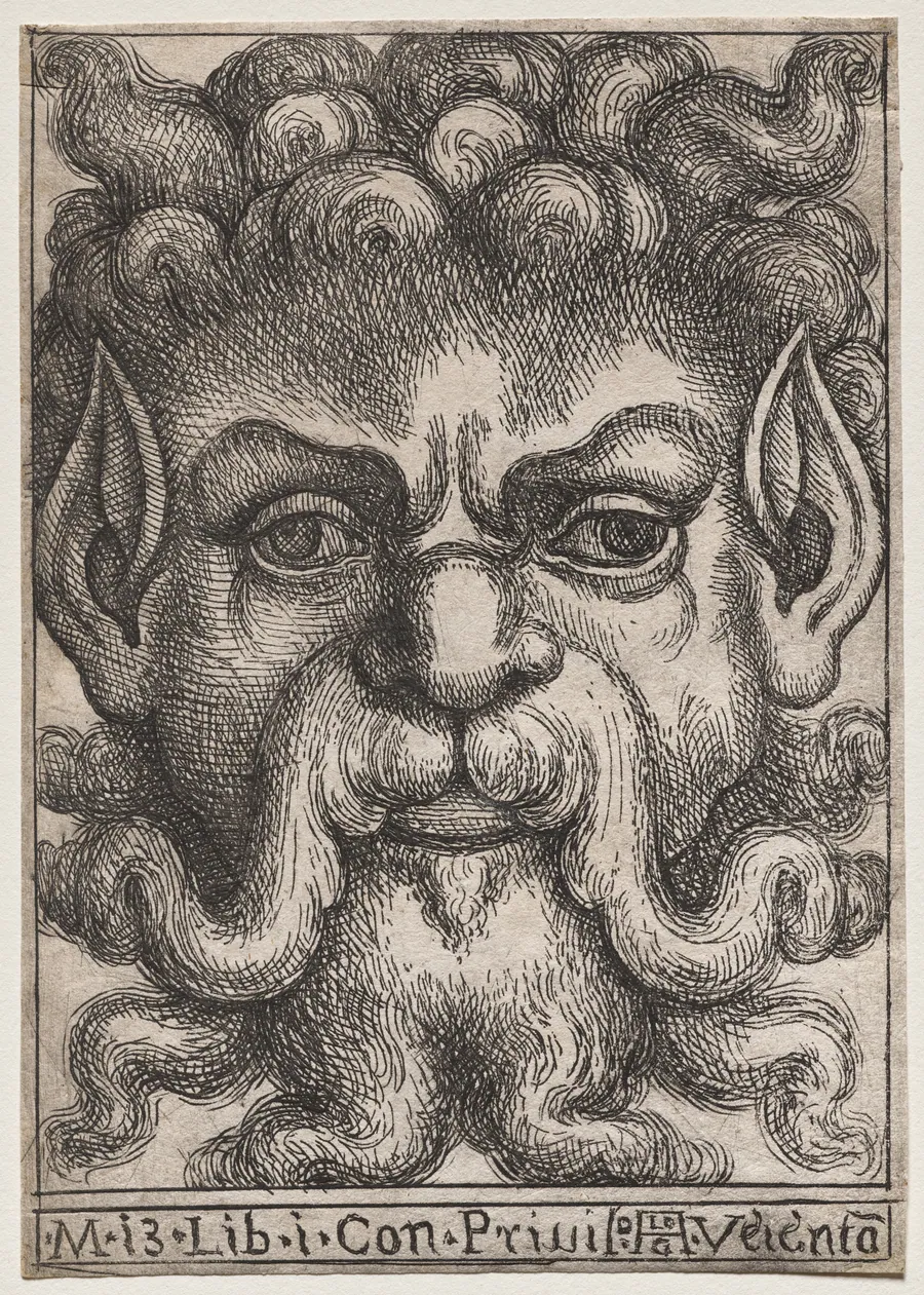 Grotesque Masks: Mask 13, Book I by Aloisio Giovannoli