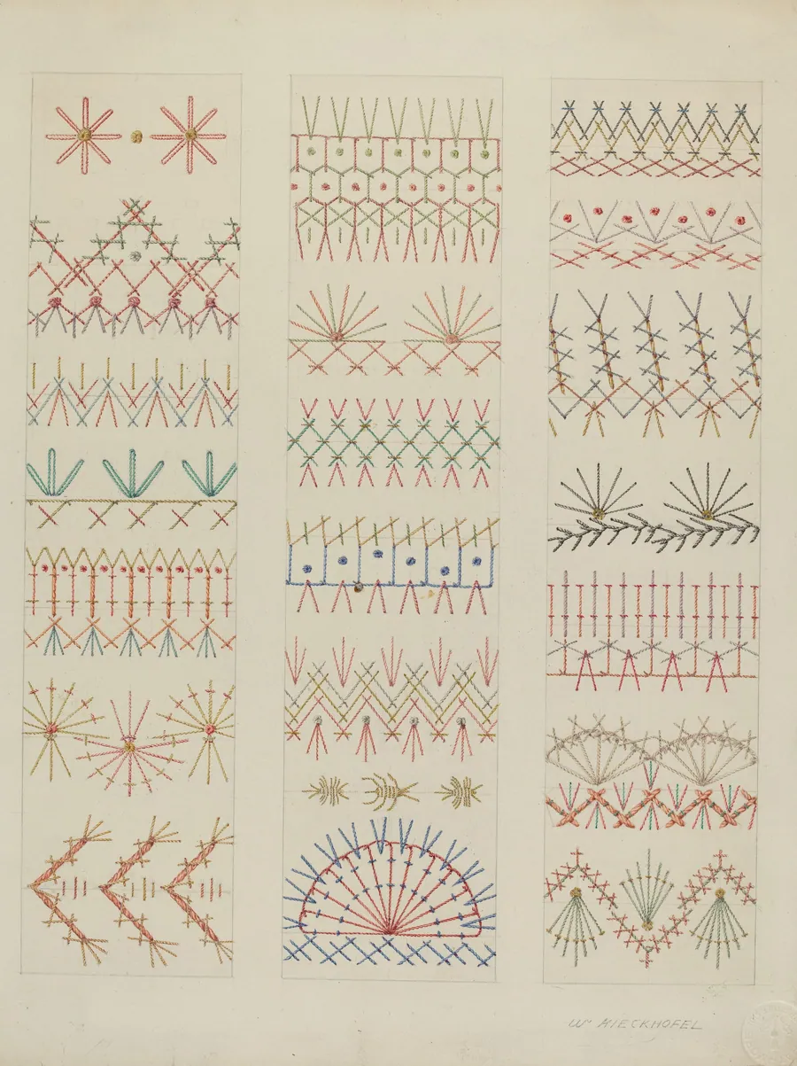 Crazy Quilt by William Kieckhofel