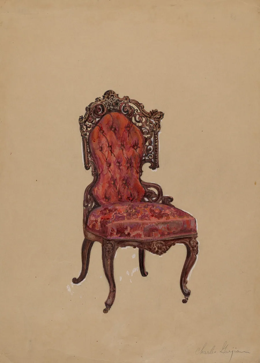 Side Chair by Charles Garjian