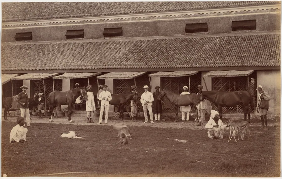 Major Sparks, Indore, July 86 by Raja Deen Dayal