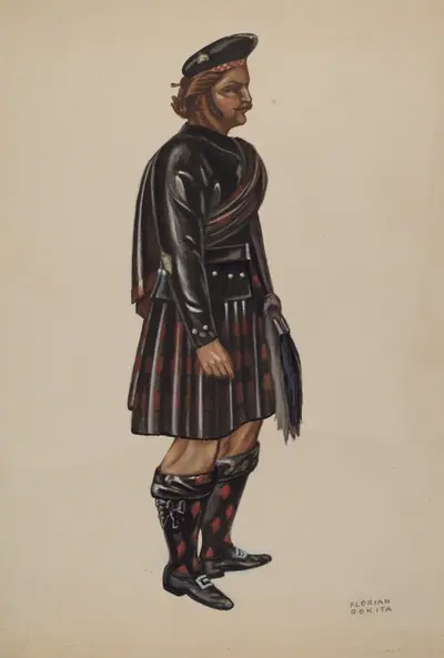 Wooden Scotchman