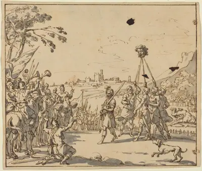 The Triumph of David
