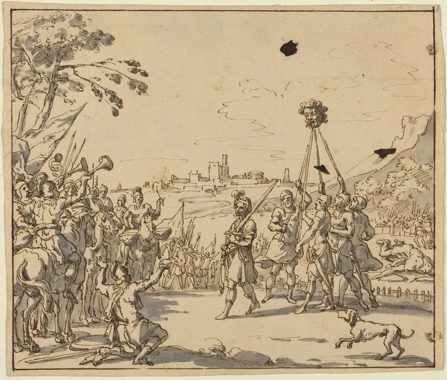 The Triumph of David by Anonymous Artist