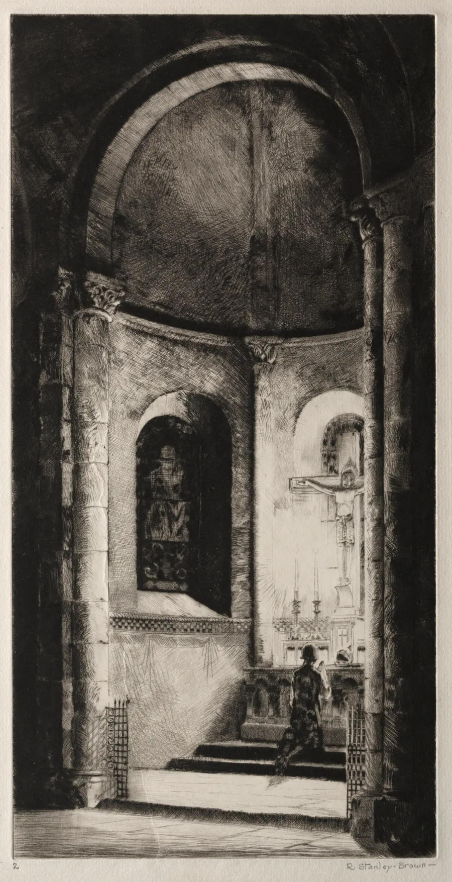 Crusader's Vigil by Rudolph Stanley-Brown