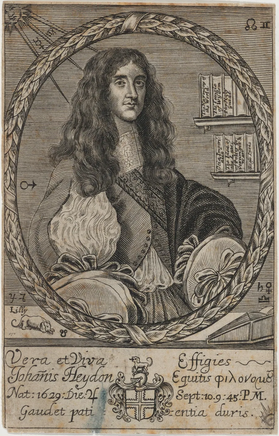 John Heydon by Unknown 19th Century