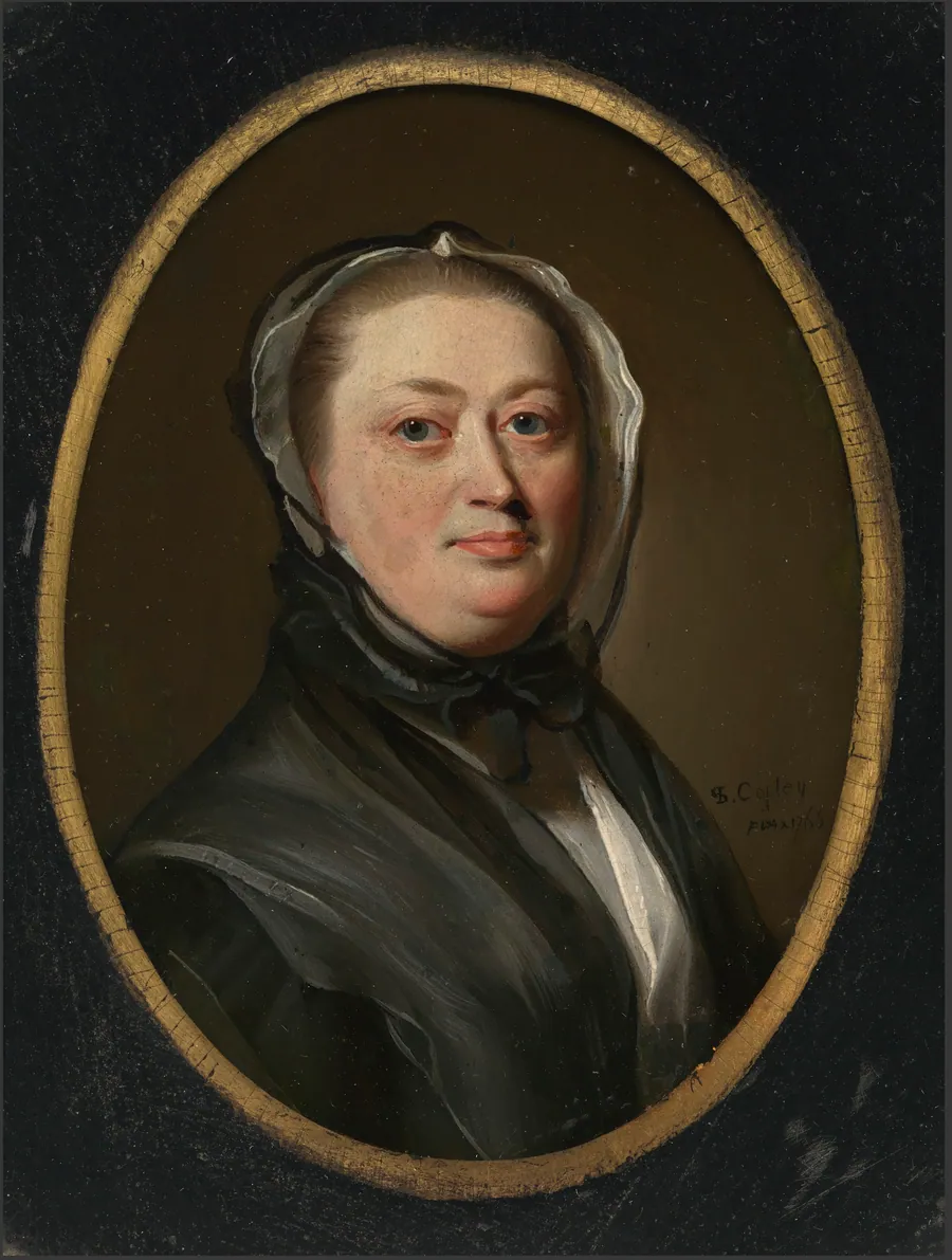 Lydia Henchman Hancock by John Singleton Copley, 3 Jul 1738 - 9 Sep 1815